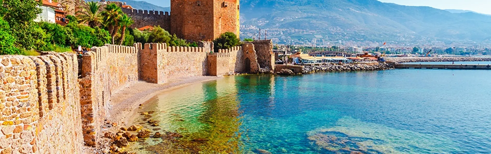 Alanya Area holiday destination