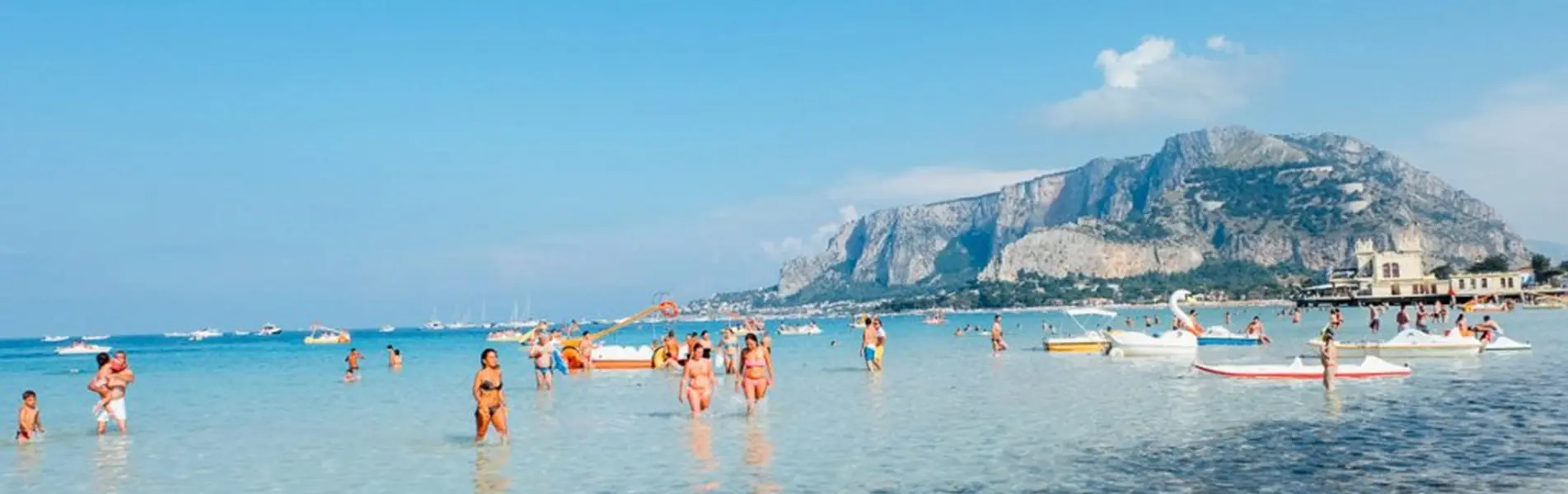Mondello Palermo holiday destination