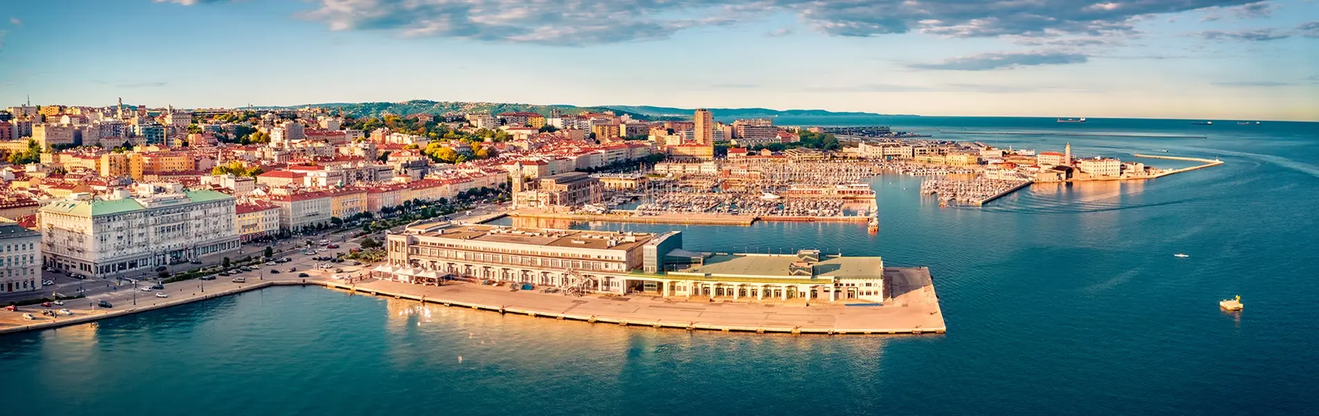 Trieste holiday destination