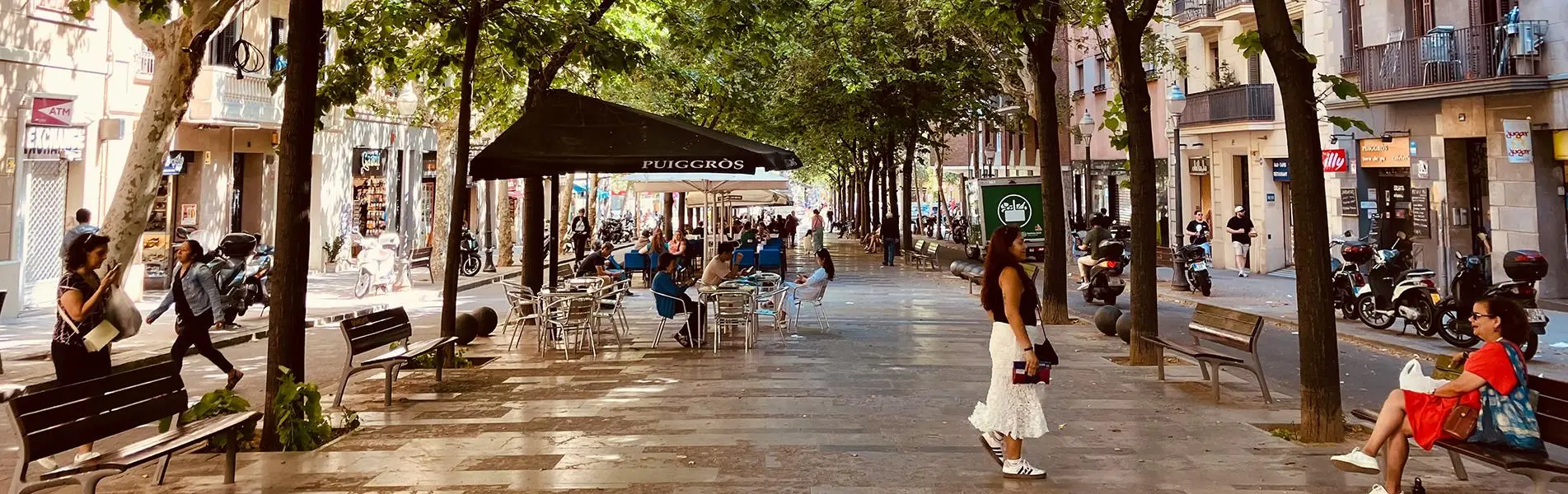 Eixample (Central) holiday destination