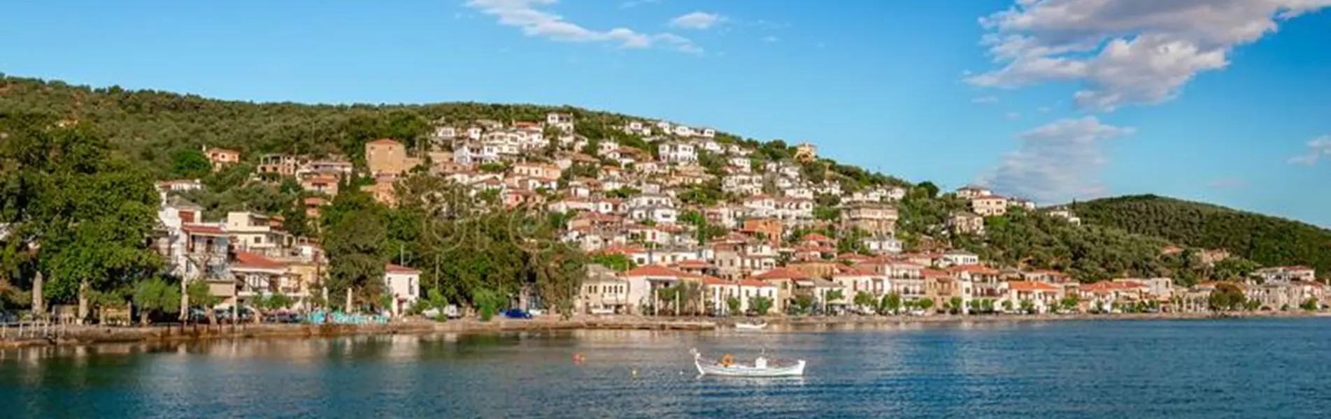 Benitses holiday destination