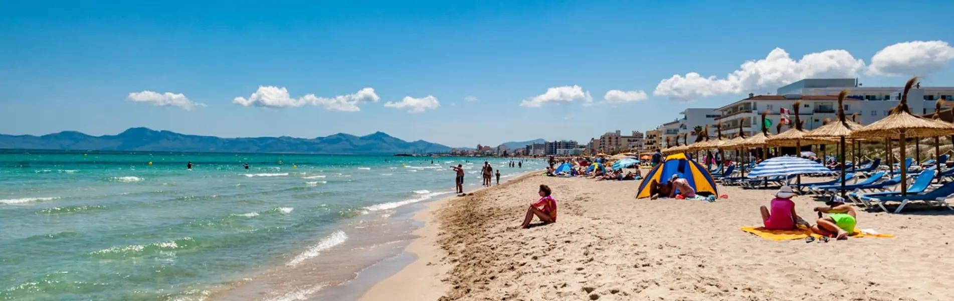 Can Picafort holiday destination