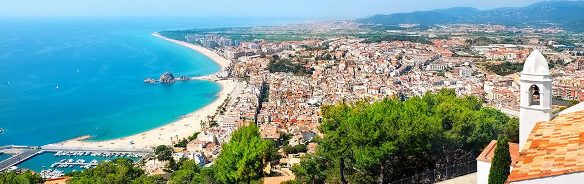 Blanes holiday destination