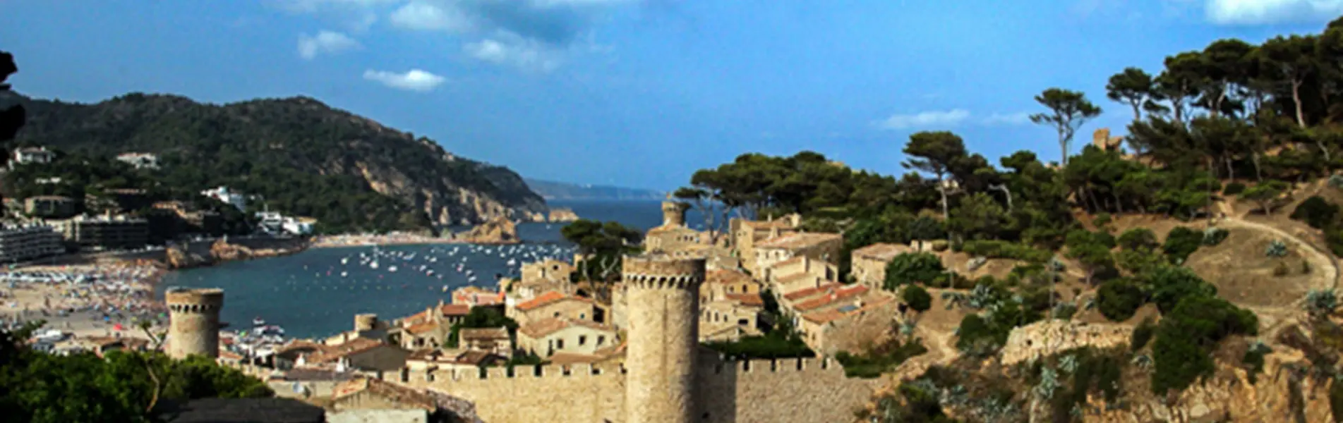 Tossa de Mar holiday destination