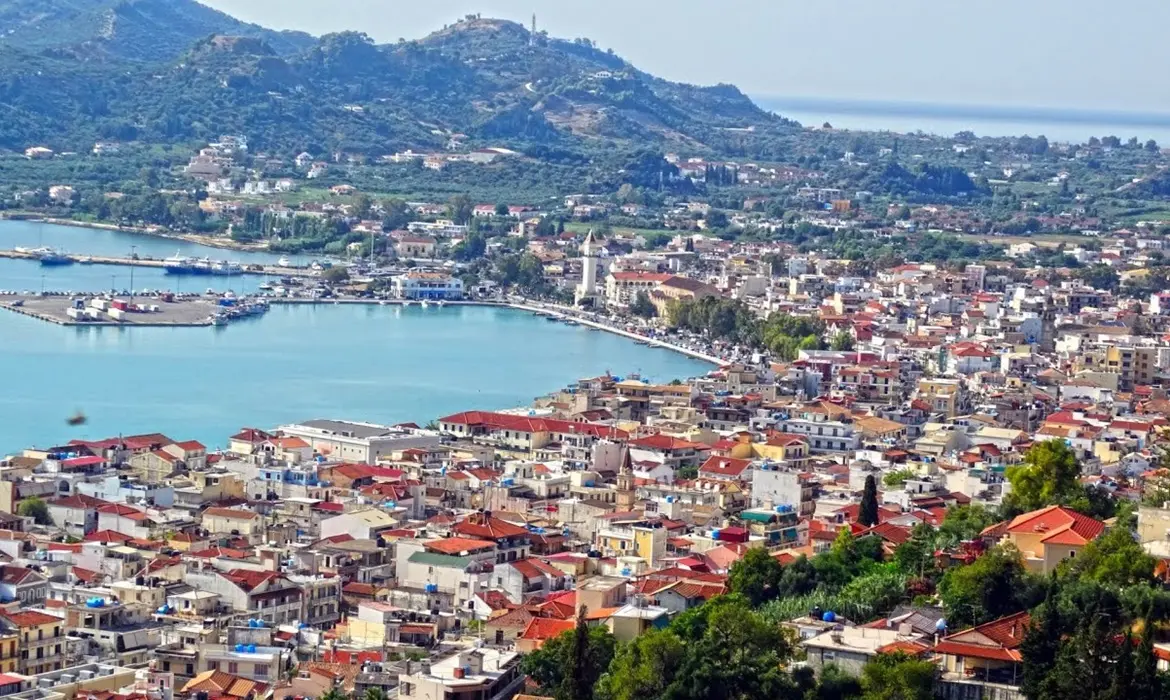 Zakynthos Town holiday destination