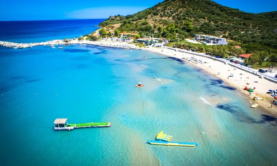 Alykes/Alykanas holiday destination