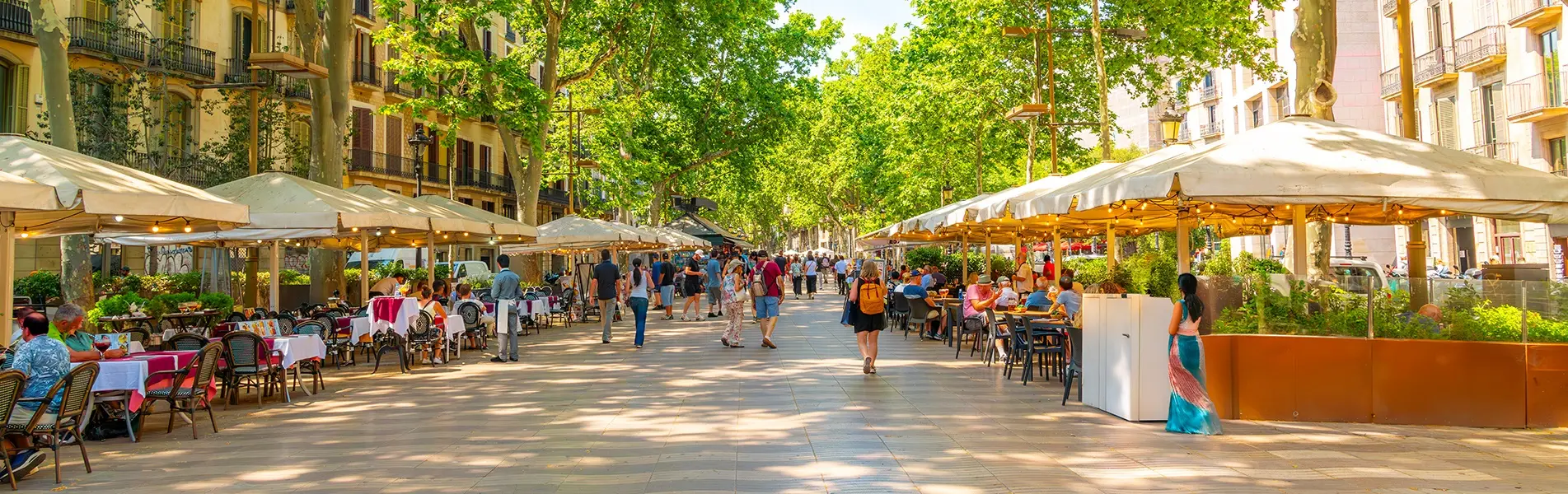 Las Rambles holiday destination