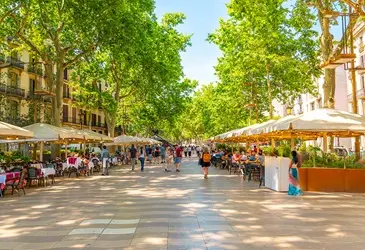 Las Rambles