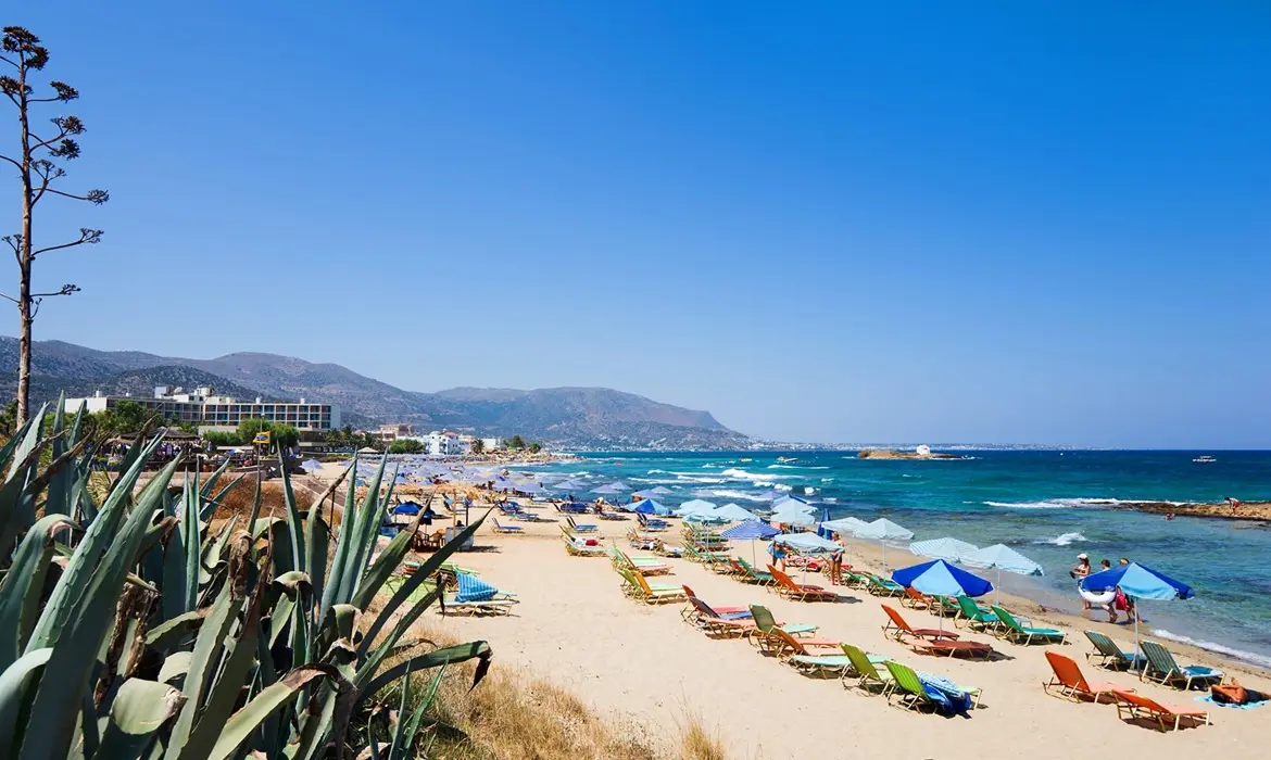 Malia holiday destination