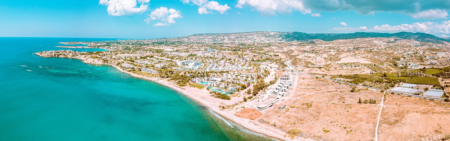 Coral Bay, Paphos Region holiday destination