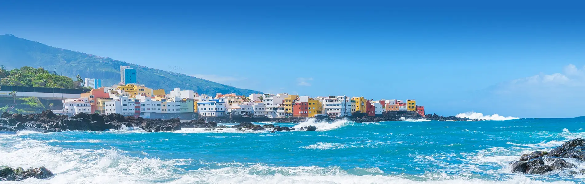 Puerto de la Cruz holiday destination