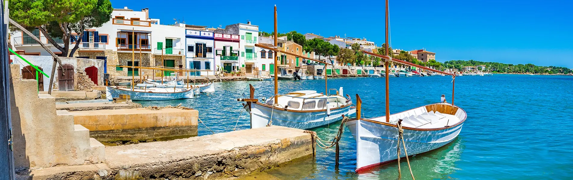 Porto Colom holiday destination