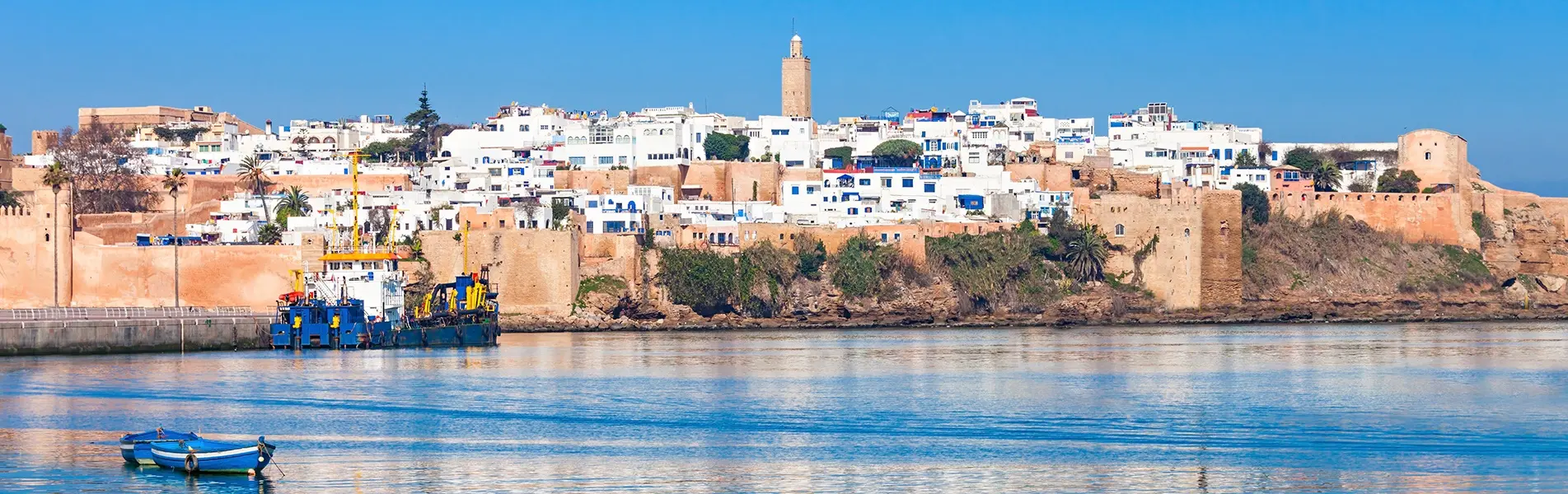 Rabat Area holiday destination