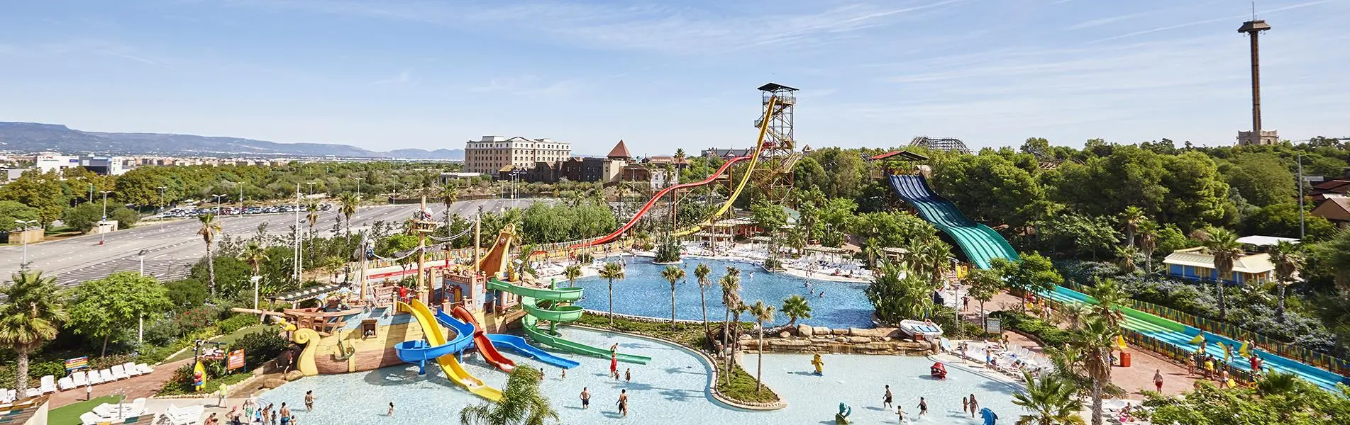 PortAventura World holiday destination