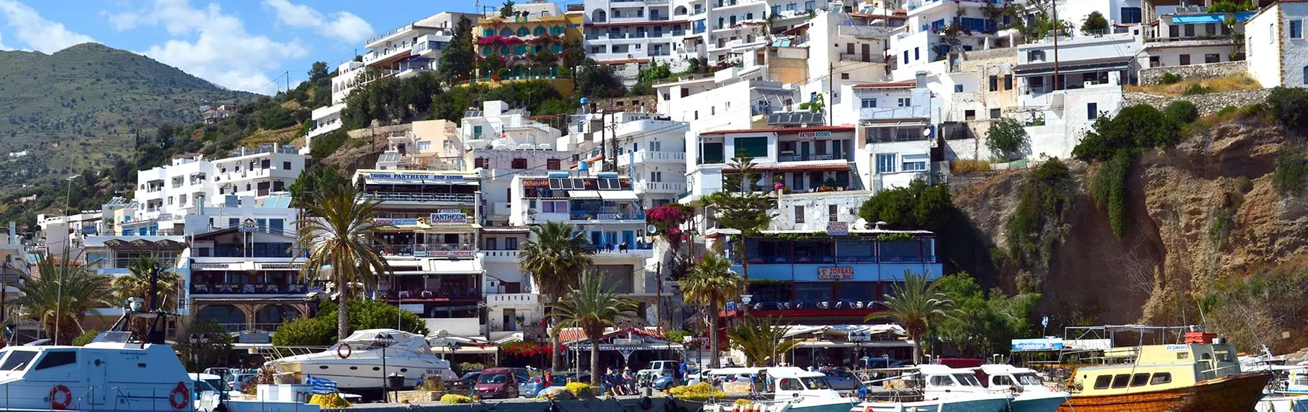 Aghia Galini holiday destination