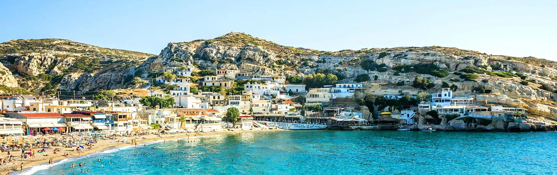 Matala holiday destination