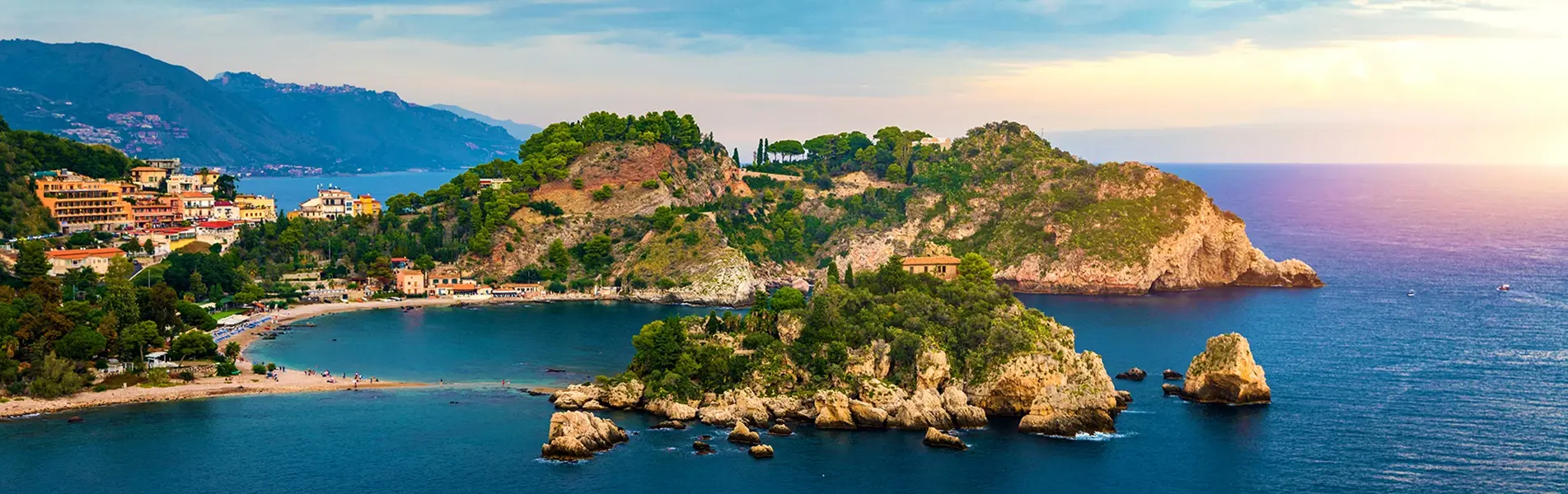 Taormina holiday destination