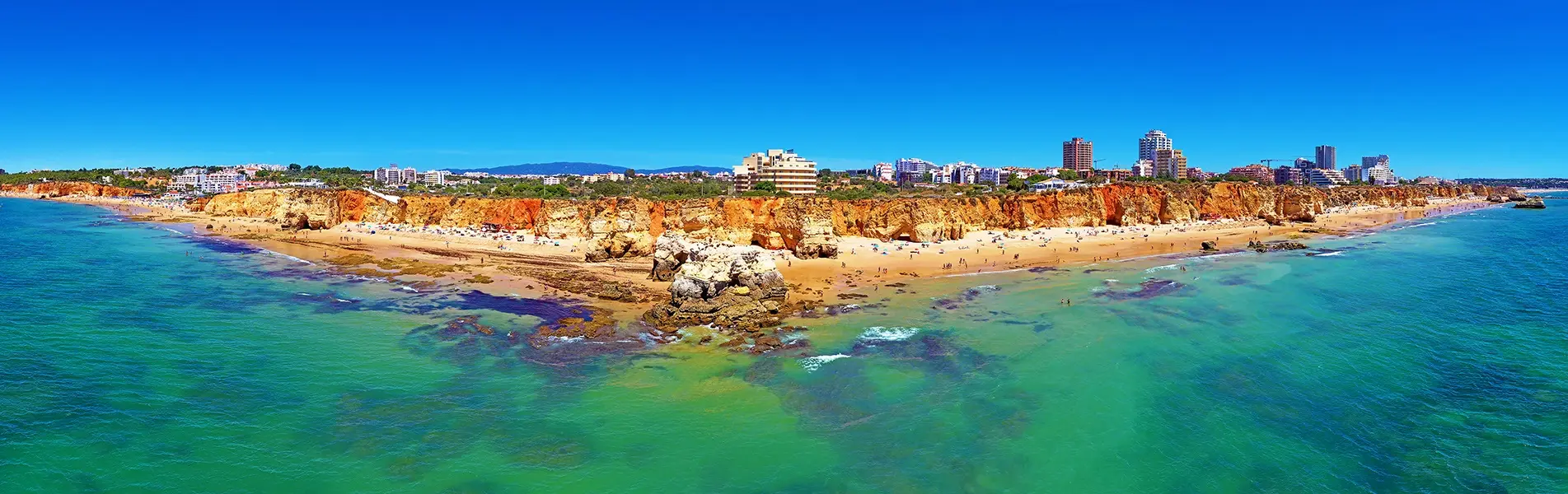 Praia da Rocha holiday destination