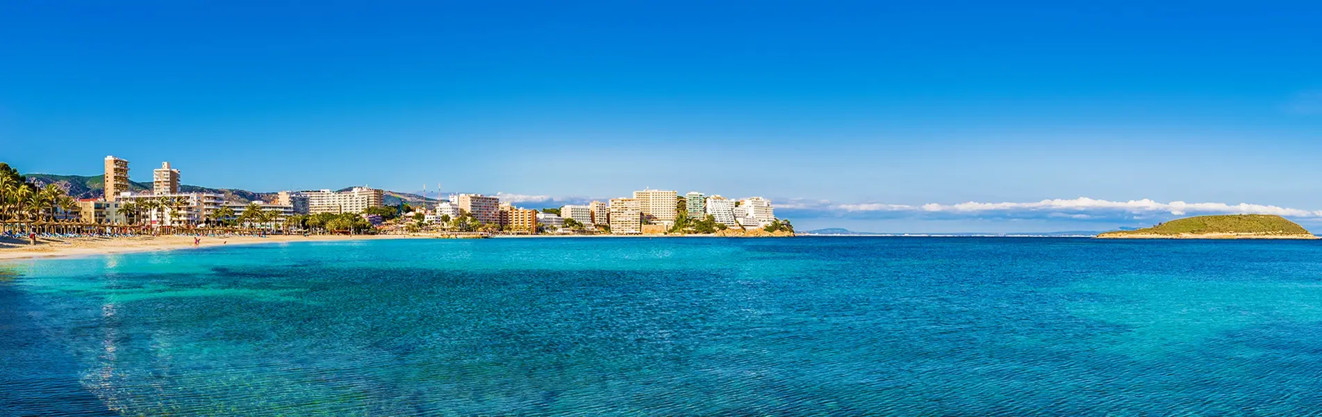 Magaluf holiday destination