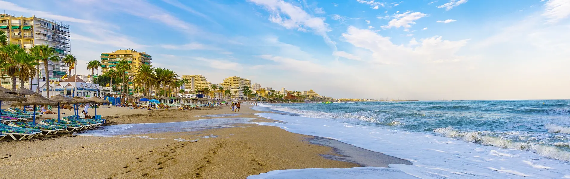 Benalmadena holiday destination