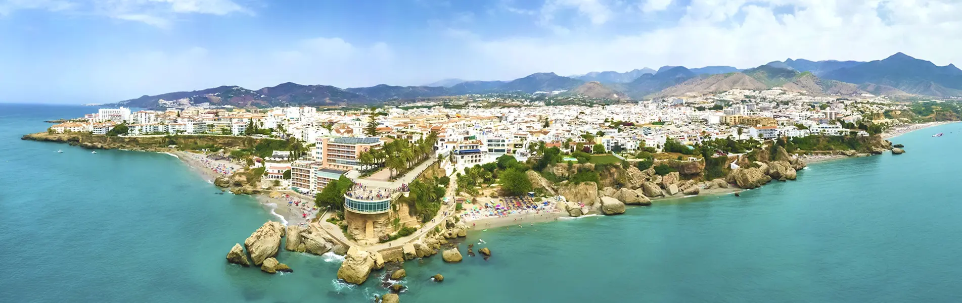 Nerja holiday destination