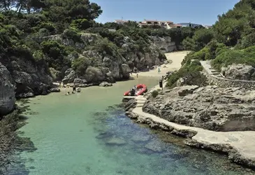 Cala'n Blanes/Cala'n Forcat