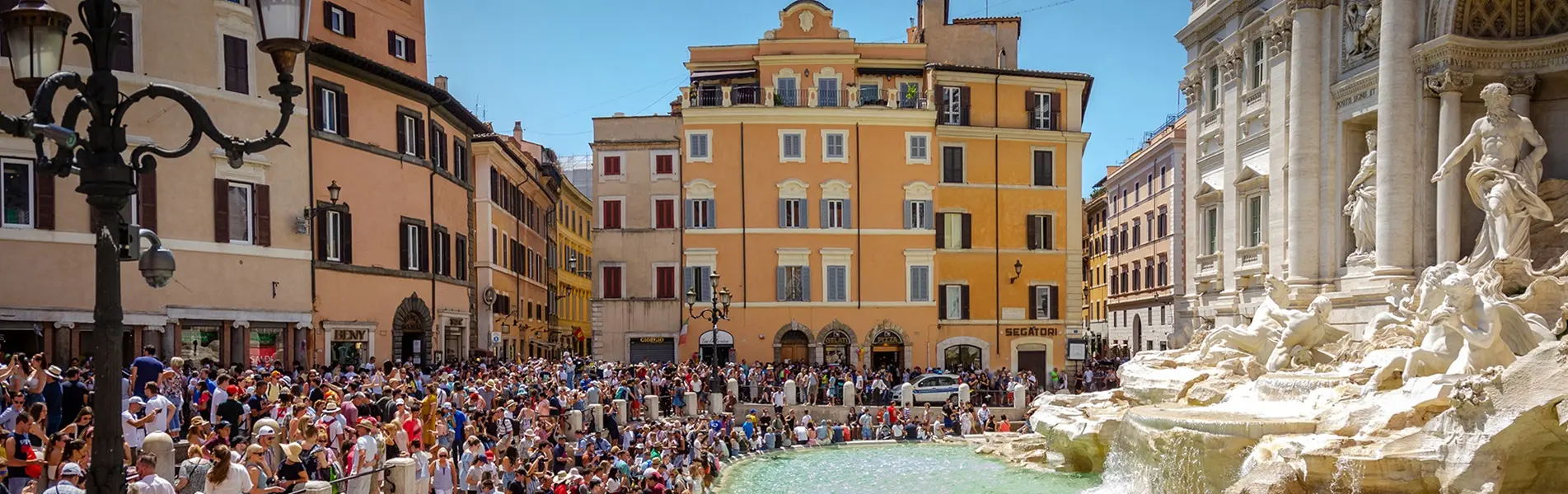 Spanish Steps /Trevi Area holiday destination