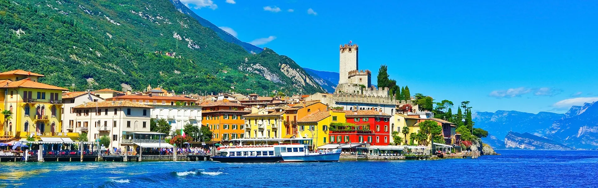 Malcesine holiday destination